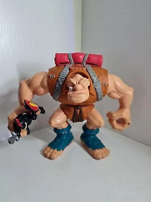 Buy Fisher Price Blundar The Ogre And Knight Retro • 11.99£