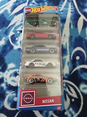 Buy Hot Wheels Nissan 5 Pack. New Collectable Toy Model Cars.  • 19.99£