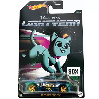 Buy Disney Pixar Hot Wheels Lightyear 1:64 Vehicles - Choose Your Favorite Theme • 7.99£