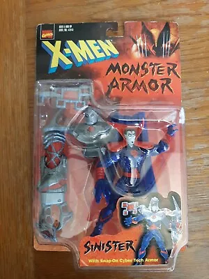 Buy X-Men Sinister Monster Armor Toy Biz Marvel Moc Figure • 21.99£