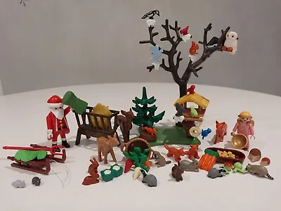 Buy Playmobil Winter Advent Calendar With Father Christmas Santa 41699 🎅 • 15£
