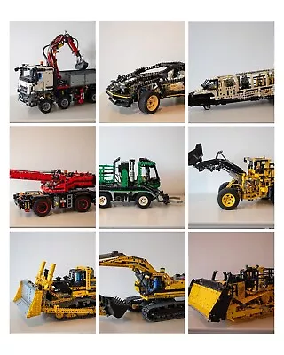 Buy Lego Technics Collection 4 Sale 42131,42082,42043,42030,8043,8275,8479,8480,8880 • 1,499£