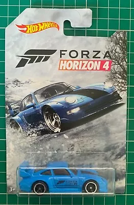 Buy Hot Wheels Porsche 993 GT2 933 Blue Forza Horizon 4 New And Unopened • 19.99£