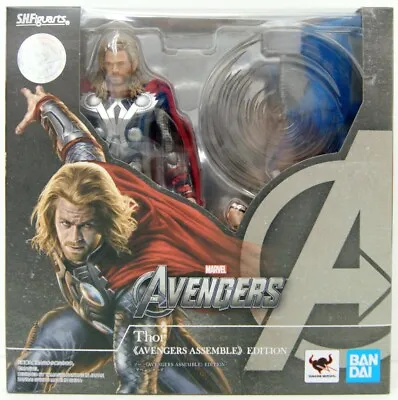 Buy Bandai S.H.Figuarts The Avengers Thor (Battle Of New York Edition) Action Figure • 82.99£