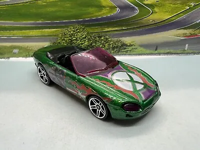 Buy Hot Wheels Jaguar XK-8 Green * • 2.50£