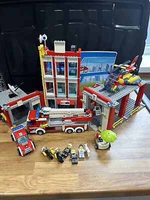 Buy LEGO CITY: Fire Station (60110) • 52£
