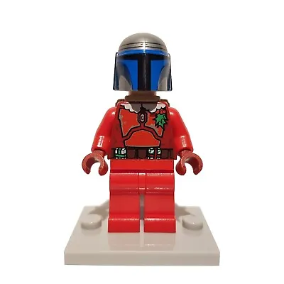 Buy LEGO Minifigure SANTA JANGO FETT Star Wars 75023 Sw0506 With Santa's Backpack  • 10.90£