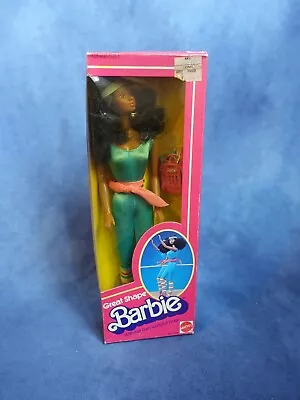 Buy ♡ BARBIE ♡ Great Shape / Enorm In Shape Barbie AA Black ♡ NRFB In Original Packaging ♡ 1983 7834 • 133.84£