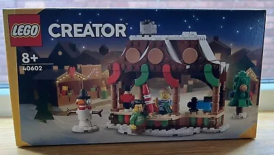 Buy Lovely Lego Creator Set 40602 - Winter Market - Christmas - New In Box • 19.75£