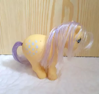 Buy Vintage G1 My Little Pony Lemon Drop 1982 Hasbro My Little Pony Horse • 5£