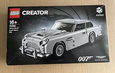 Buy LEGO 10262 Aston Martin DB5 James Bond 007  NEW (minor Creasing/wear See Photos) • 190£