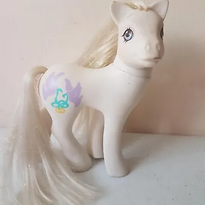 Buy Vintage 1989 Hasbro G1 My Little Pony Bridal Beauty G1 • 9.99£