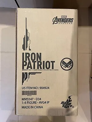 Buy MMS547 Hot Toys Avengers: Endgame Iron Patriot (New) • 325£