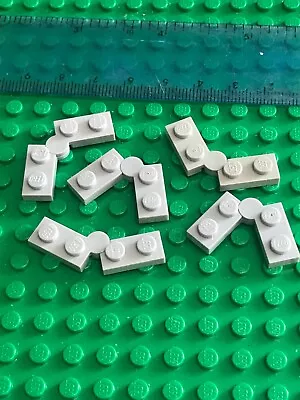 Buy Lego 5 X Light Grey 2 + 2 Swivel Hinge Plate / Hinged Railway Gate • 1.49£