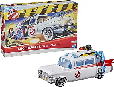Buy Hasbro Ghostbusters Classic 1984 Ecto-1 Vehicle Model Brand New In Box • 14.99£