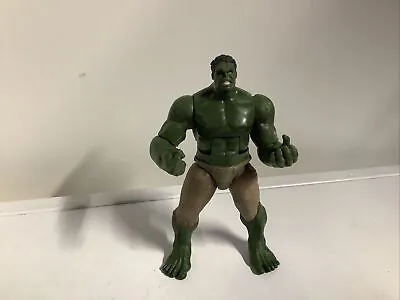 Buy The Hulk Figure Marvel Avengers Hulk Figure 2011 5” Lift Arms To Slam Hasbro • 4.99£