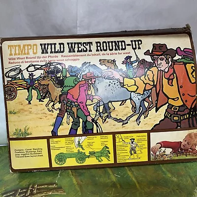 Buy Timpo Toys Wild West Round Up No 248 Boxed Read Description  • 16£