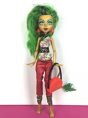 Buy Monster High Doll Jinafire Long New Scaremester • 25.73£