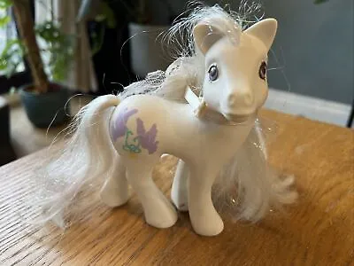 Buy Vintage ::my Little Pony Mlp , White Bridal Beauty Doves :: 1989 Figure • 9£
