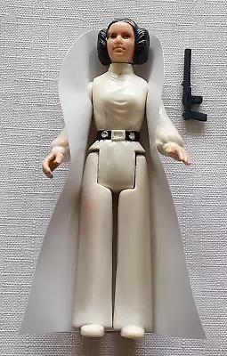 Buy Vintage Star Wars Figure 1977 Hong Kong Princess Leia Organa First 12... • 18.99£