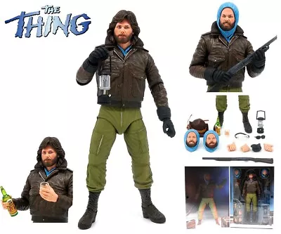 Buy NECA Macready Ultimate The Thing Movie 7  Action Figure Model Scenes Toy Gift • 39.99£