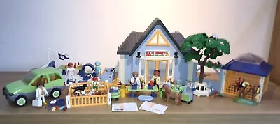 Buy Playmobil Bundle - Animal Clinic, Operating Room, Vet With Car, Animals & People • 14.99£
