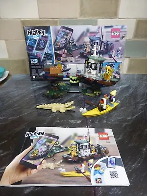 Buy LEGO Hidden Side  70419 Wrecked Shrimp Boat With Box • 3.50£