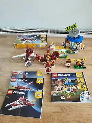 Buy Lego Creator 3 In 1 Bundle (31076, 31086, 31095) • 35£