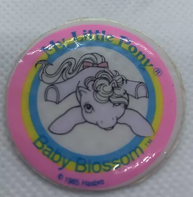 Buy My Little Pony Vintage Accessories Puffy Sticker Baby Blossom G1  • 20£