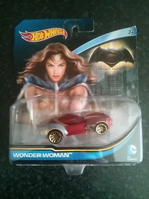 Buy Hot Wheels DJM20	2016 DC Comics Wonder Woman   • 6£