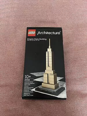 Buy LEGO ARCHITECTURE: Empire State Building (21002) • 25£