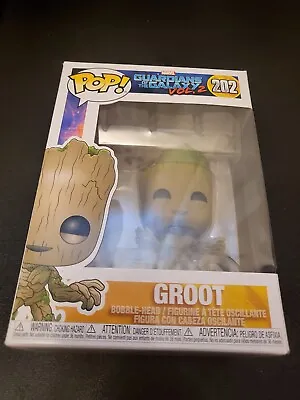 Buy Funko Pop Marvel: Guardians Of The Galaxy - Groot Action Figure • 12.50£