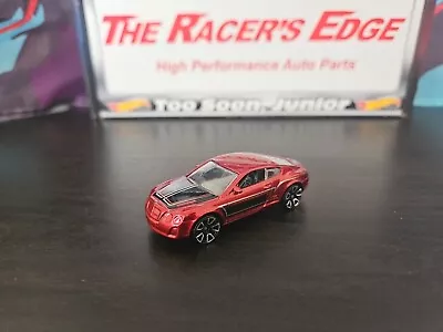 Buy Hot Wheels Bentley Continental Supersport Red  Combined Postage • 2.99£