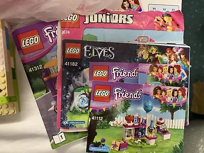 Buy Lego Juniors/Friends/Elves Bundle With Pink Lego Storage Box • 25.99£