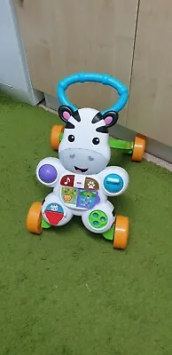 Buy Fisher-Price Learn With Me Zebra Walker - DKH80 • 22£