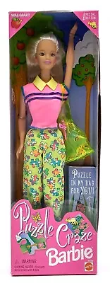 Buy 1998 Jigsaw Puzzle Craze Barbie Doll / Wal-Mart Special Edition / Mattel 20164, NrfB • 51.38£