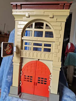 Buy Original Kenner Ghostbusters Firehouse HQ Playset From 1987. Vintage.  • 74.99£