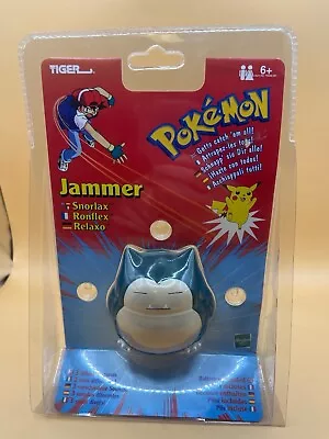 Buy Original Sealed Vintage Pokemon Jammer Toys Tiger Hasbro - Snorlax - • 50£