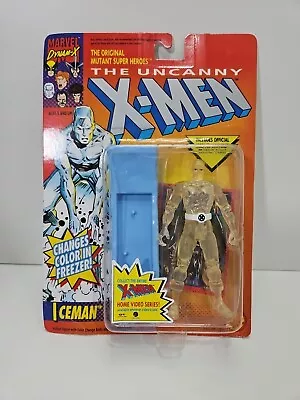 Buy Marvel Toybiz 1992 The Uncanny X-Men Iceman  SEALED Carded Action Figure • 24.99£