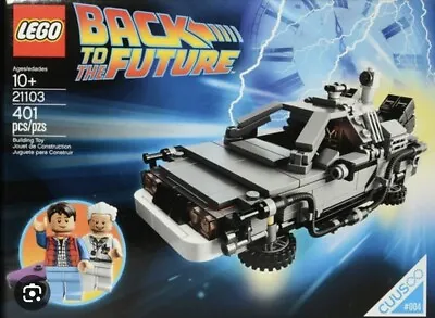 Buy Lego Back To The Future: The DeLorean Time Machine, Set 21103, 100% Complete. • 99.99£