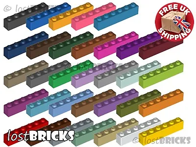 Buy LEGO - Part 3009 - Pack Of 5 X NEW LEGO Bricks 1x6 + SELECT COLOUR +FREE POSTAGE • 1.49£