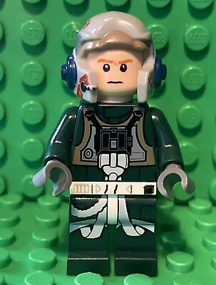 Buy Lego Star Wars Mini Figure Rebel A-Wing Pilot Sw0437 (2013) From Set 75003 New • 5.99£
