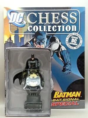 Buy Eaglemoss DC Comics Chess Collection Batman Bat-Signal Special With Magazine • 20£