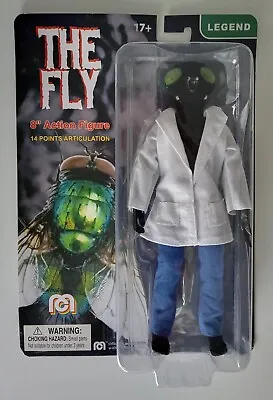 Buy Mego Monsters: The Fly 8  Action Figure (Flocked) Retro Style • 29.99£