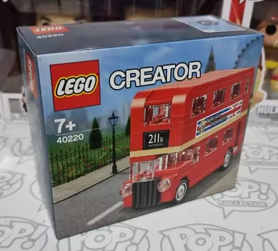 Buy LEGO Creator London Bus (40220) Brand New Sealed & RETIRED • 17.48£