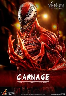 Buy RESTOCK Carnage Deluxe Ver. Hot Toys Venom: Let There Be Carnage • 385.26£