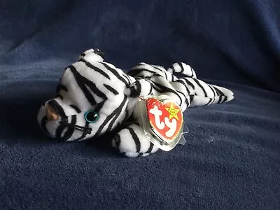 Buy Ty Beanie Babies   Blizzard   Retired With With Tags • 2.50£