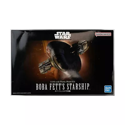 Buy Bandai Star Wars Mini  Bandai Star Wars - Boba Fett's Starship (1/144 Scal VG+ • 42.52£