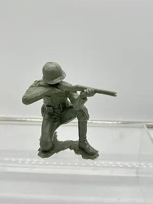 Buy Vintage Louis Marx WWII German Soldier Figure! 3.75” Tall • 12.48£
