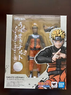 Buy Official Bandai S.H. Figuarts - Naruto Uzumaki - The Jinchuriki Entrusted Figure • 50£